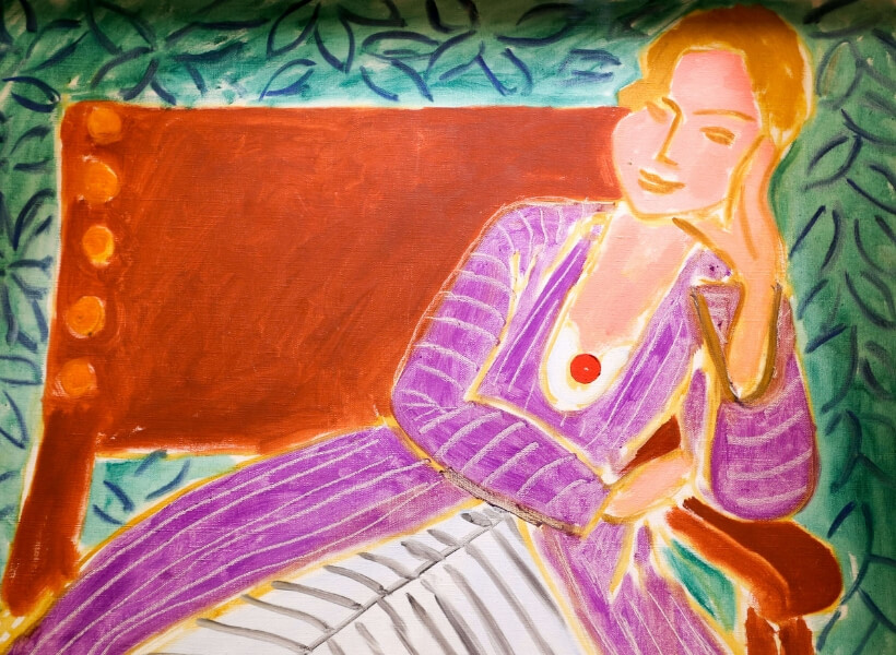 Henri Matisse, Jeune femme assise robe persane: Modern and Contemporary Art in France episode