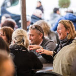 group of people enjoying spending time at a cafe: cafe culture in france episode