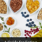 heart-shaped containers with nuts and seeds and fruit: Vegans Visiting France episode