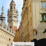 Flemish style facades in Lille: vist to lille episode