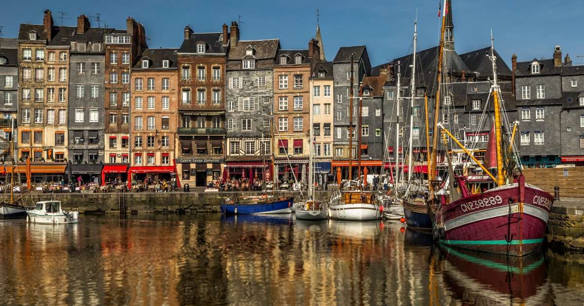 The port of Honfleur: Normandy cider route episode