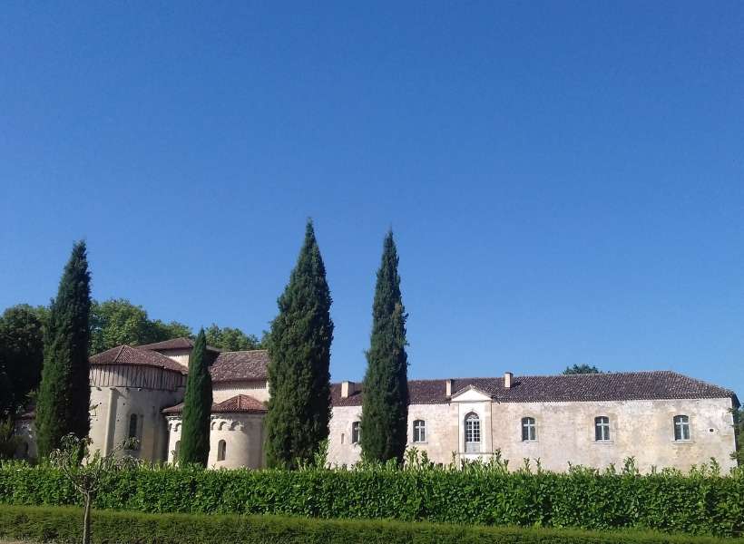 Abbey de Flaran: day-trip to the Gers from Toulouse episode