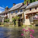 Half-timbered houses along a river: buying a house in france episode