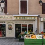small stores in Maison-la-Romaine: Wine Touring and Cooking Classes in Provence episode