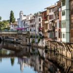 Agout river going through Castres: Lautrec and Castres in the Tarn episode