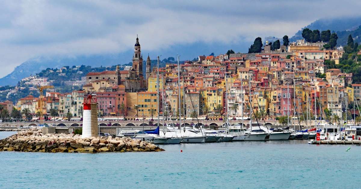 Menton and bay: What is the best place to stay on the French Riviera episode
