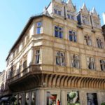 Medieval house in Rodez, this one goes by the name of Maison d'Armagnac