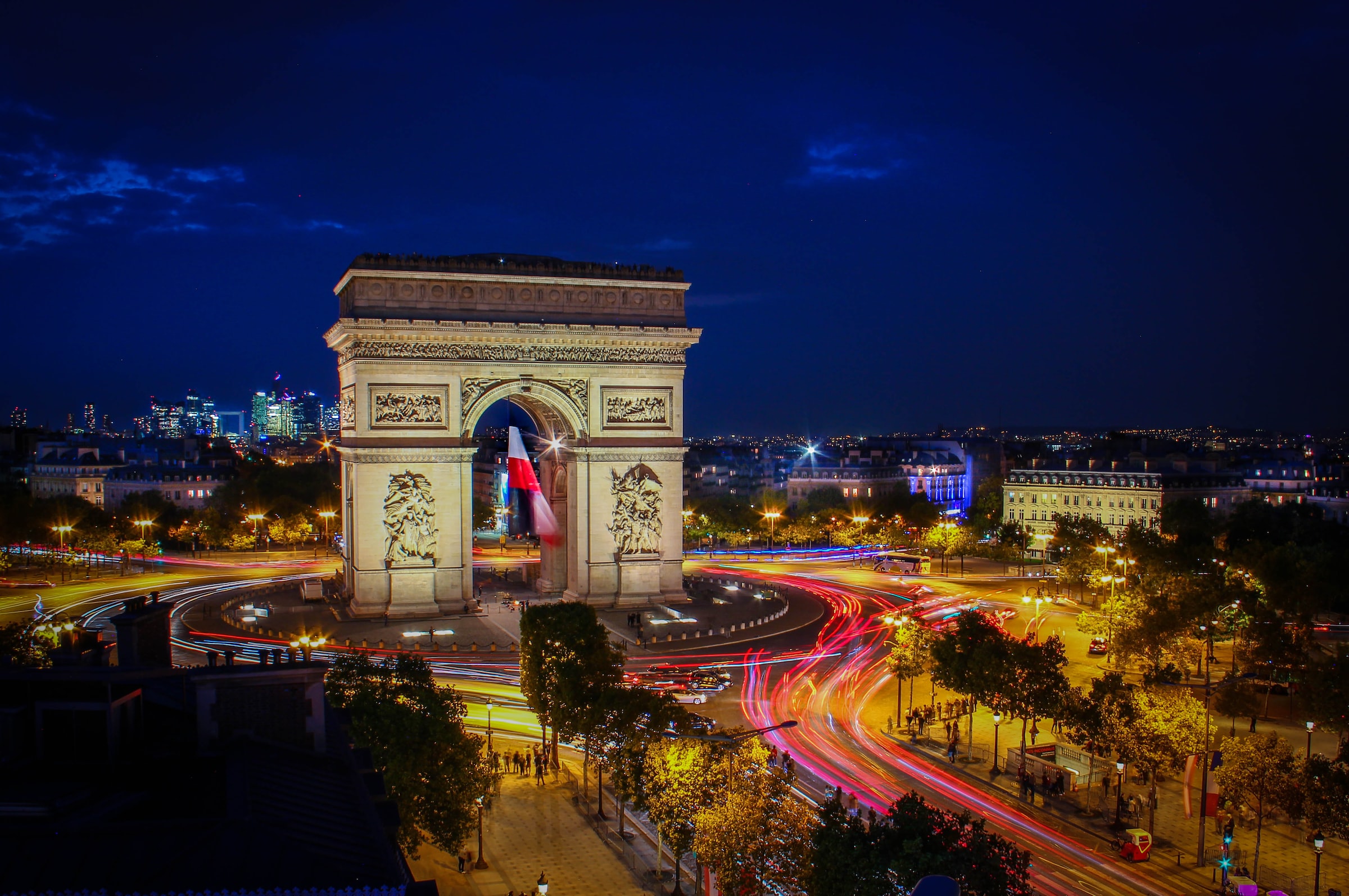 Photo of the Arc de Triomphe in Paris: Join Us in France Podcast Trailer