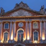 Close-up of the Capitole building: Toulouse Trip Report episode