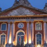 Close-up of the Capitole building: Toulouse Trip Report episode