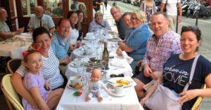Mary White and her group: Planning a group trip to Paris episode