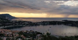 The bay of Villefranche sur Mer: France for a month episode