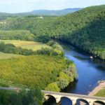 Beautiful view in the Dordogne: France for a month episode