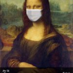 Mona Lisa wearing a mask: Will Covid-19 change France episode