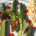 Asparagus and potato beautiful plate: how eat like a local in France episode
