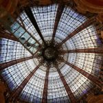 The dome of the Galleries Lafayette: les grands magasins in Paris episode