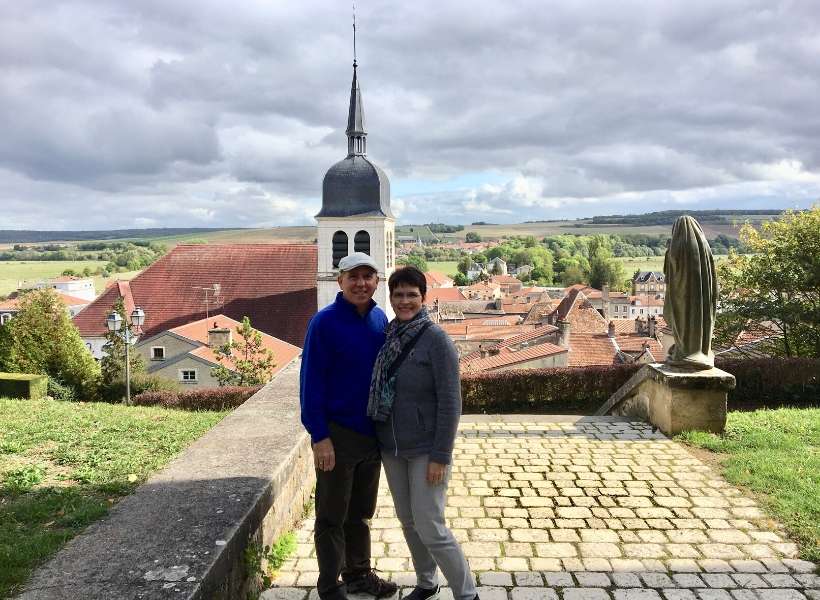 Kim Loftus and her husband: Searching for Joan of Arc in rural France episode