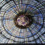 The dome of the Galleries Lafayette: les grands magasins in Paris episode