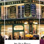 La Bonne Mère de Famille store front: favorite shopping spots in Paris episode