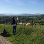 Women walkers on the chemin de Compostelle: walking the French chemin de Compostelle episode