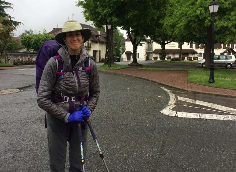 Lise Wylie: walking the French Chemin de Compostelle episode