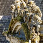 Architectural detail at Chateau Chambord: 5 Favorite Chateaux in the Loire Valley episode