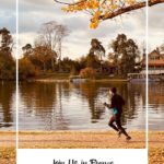 Lake, jogger and trees: Bois de Boulogne episode