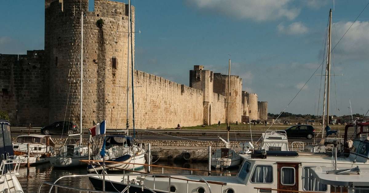The ramparts of Aigues-Morte