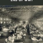 Camp Funston field hospital during the Spanish Flu