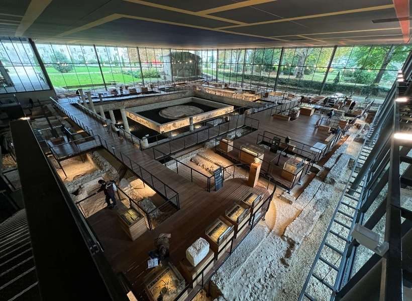 The Vesuna museum in Perigueux: Gallo-Roman Sites in France episode