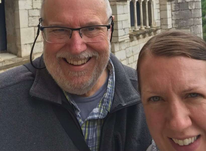 Wendy and her husband: House Hunting in France episode