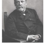 Portrait of Louis Pasteur in his 50s