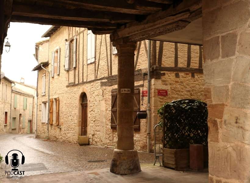 Pilori at Castelnau-de-Montmiral: Bastides in the Southwest of France episode