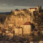 Rocamadour before a storm