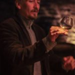 Man teaching a wine tasting class: Burgundy episode #337