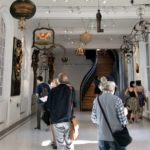 The first room of the Carnavalet Museum