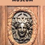 Medusa that used to be on the door of the Paris city hall: Musée Carnavalet