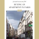 street in Paris where Paulette bought her partment in Paris