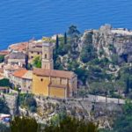 The Bay of Eze in Provence