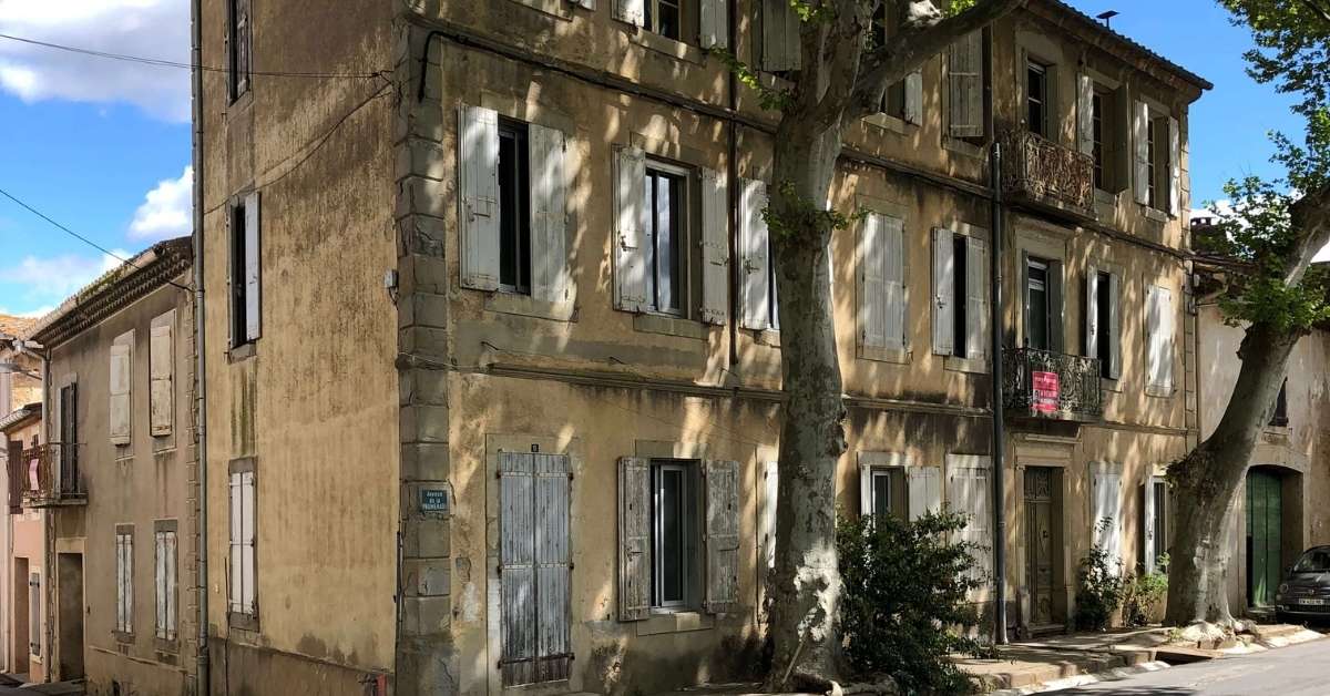House that Georgia bought: growing roots in the southwest of France