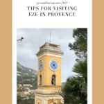 The hilltop village of Eze in Provence