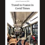 Paris metro with masks on: Travel to France in Covid Times