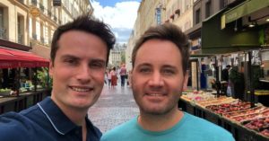 Scott and Grant back in Paris at last