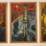 Résistance Résurrection Libération by Marc Chagall: Famous Painters in Nice episode