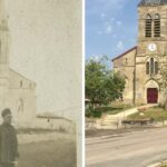 Dan standing in the same place where his grandfather once was: Retracing the Steps of a WW1 soldier