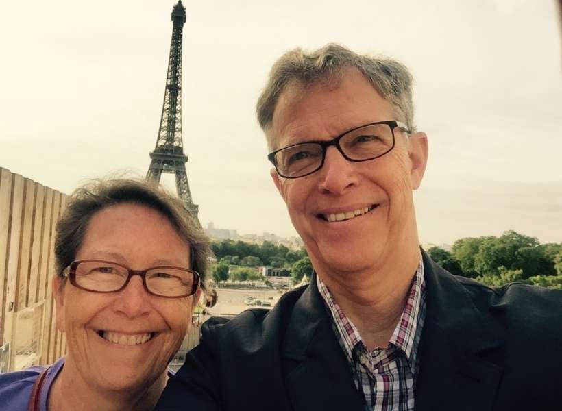 Dan and his wife in Paris: Retracing the Steps of a WW1 soldier episode