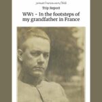Doctor soldier in WW1 in France: Retracing the Steps of a WW1 soldier episode