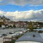 Périgueux and the Saint Front Basilicaseen from the