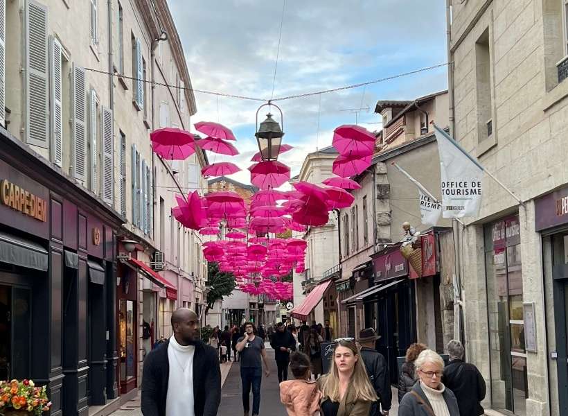 Périgueux city center