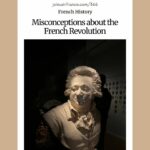 Marat bust at the Carnavalet Museum on the floor dedicated to the French Revolution